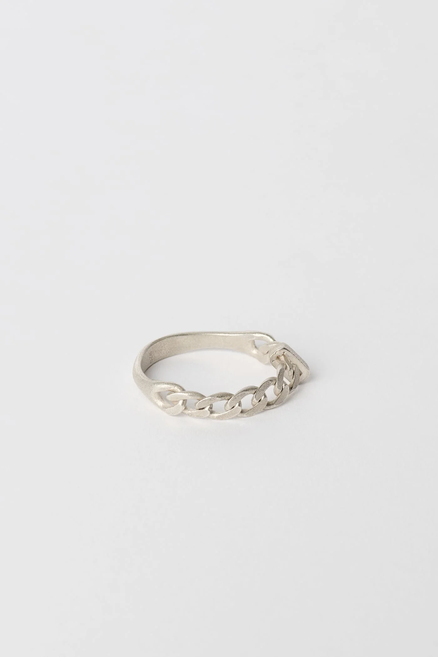 Soft And Solid Ring Sterling Silver - 1