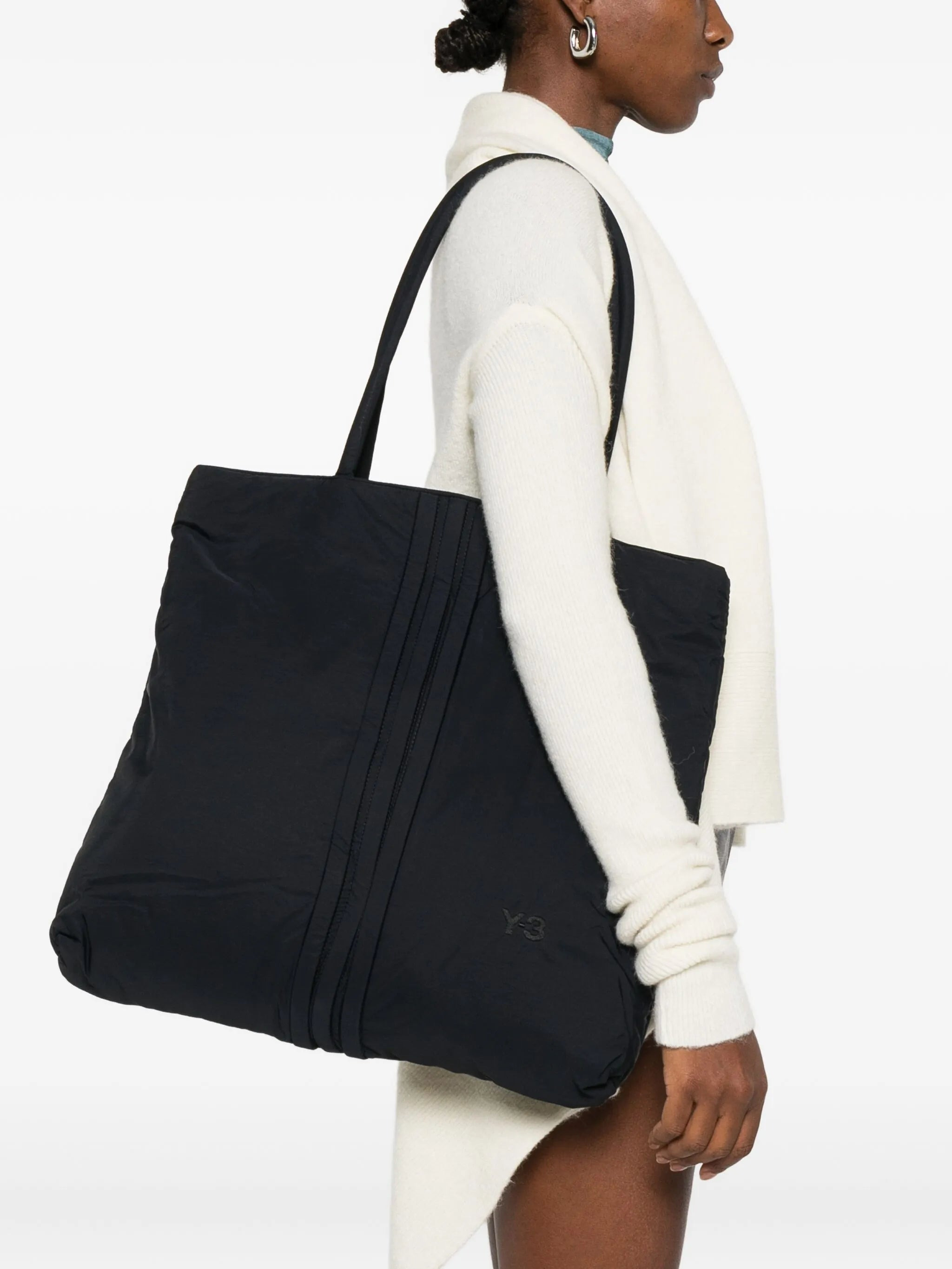Y-3 Quilted Tote Bag - 4