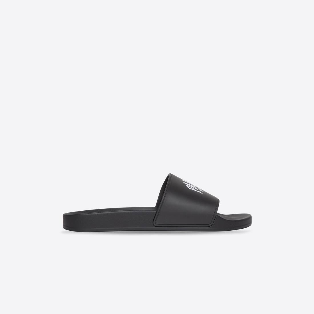 Men's Cities Paris Pool Slide Sandal in Black - 1