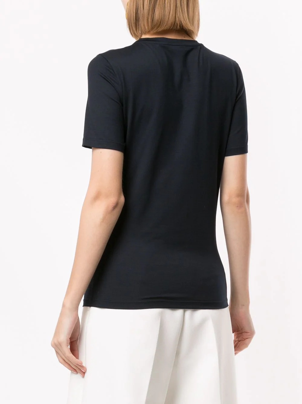 round neck T-shirt - 4