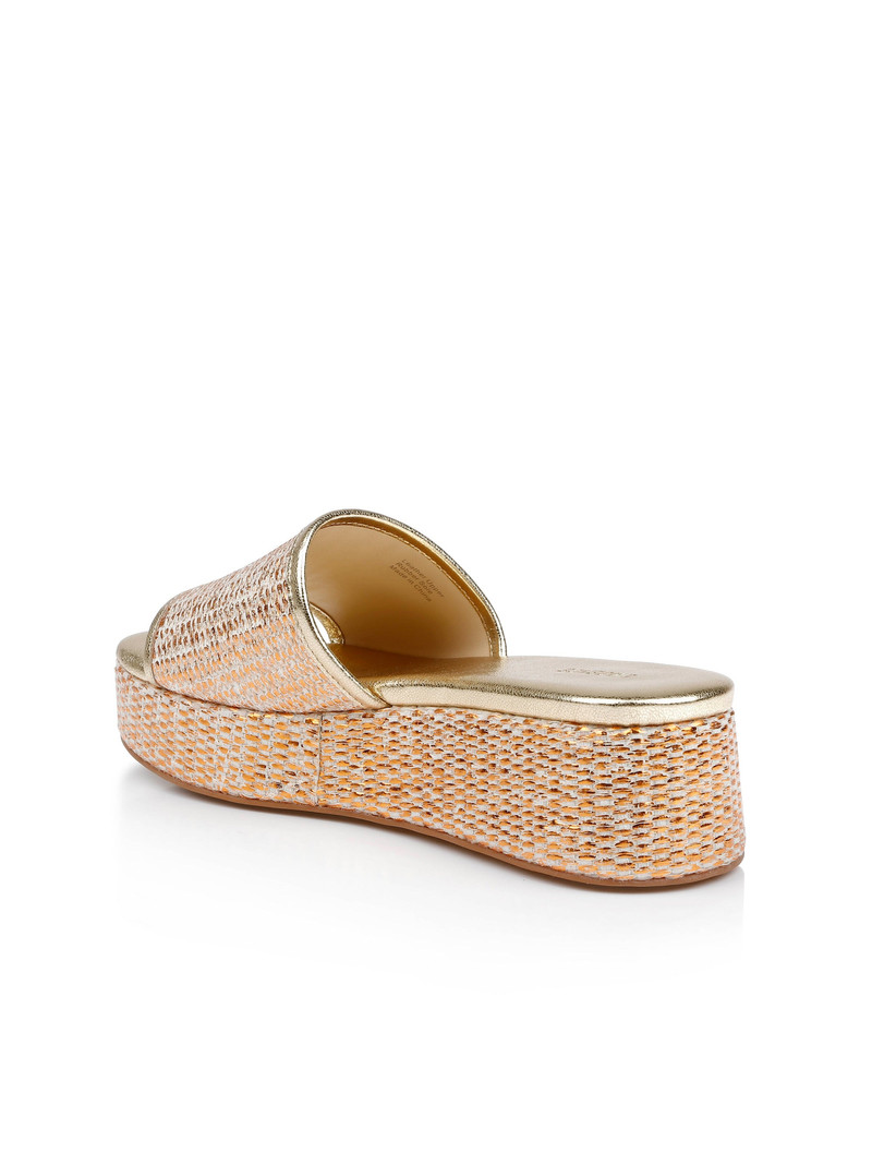 L'AGENCE Inaya Platform Espadrille outlook