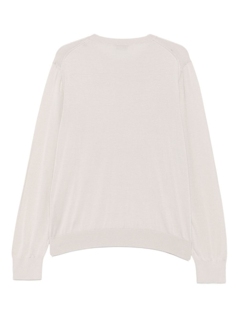 TOM FORD crew-neck long-sleeve sweater outlook