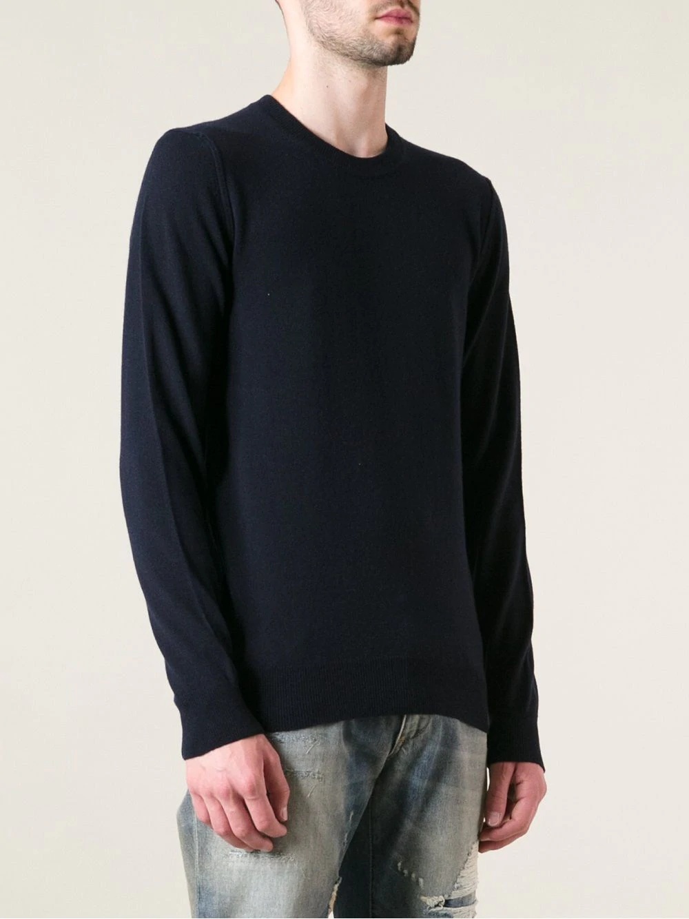 crew neck sweater - 3