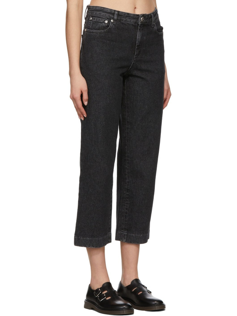 Black New Sailor Jeans 2