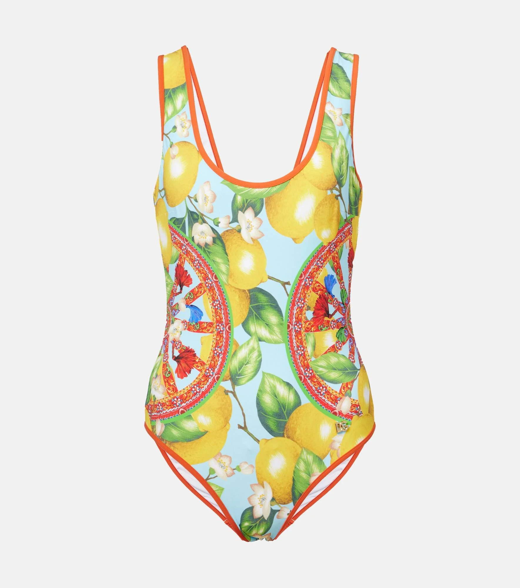 Printed swimsuit - 1