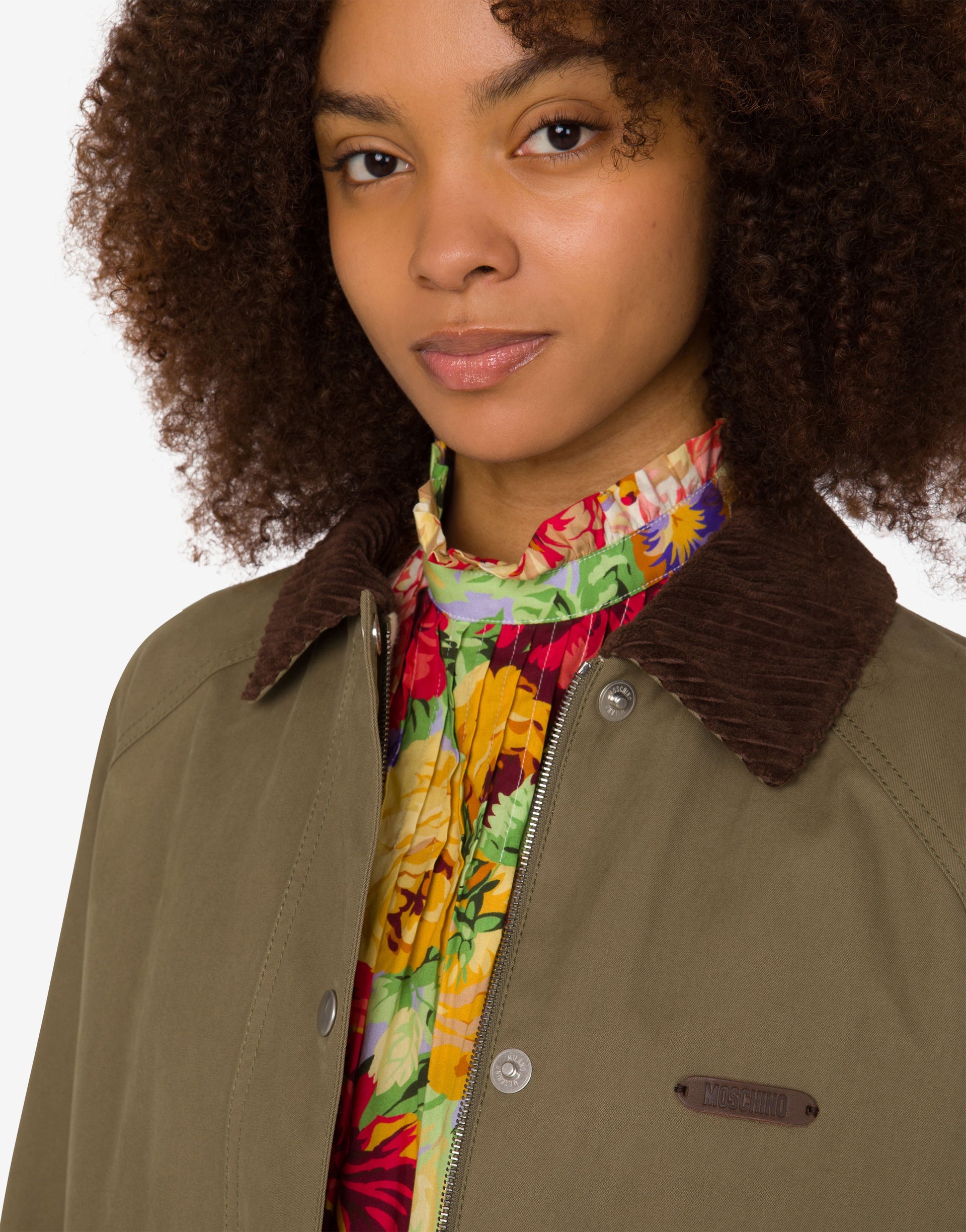 COTTON DIAGONAL JACKET - 3