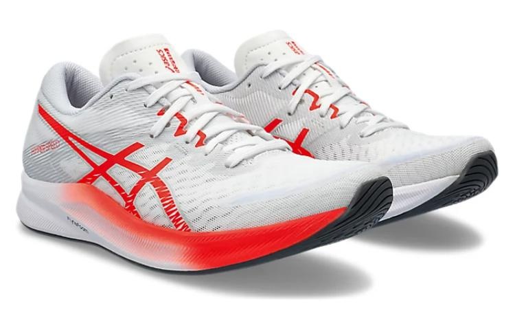 (WMNS) ASICS Hyper Speed 3 'White Sunrise Red' 1012B517-101 - 4