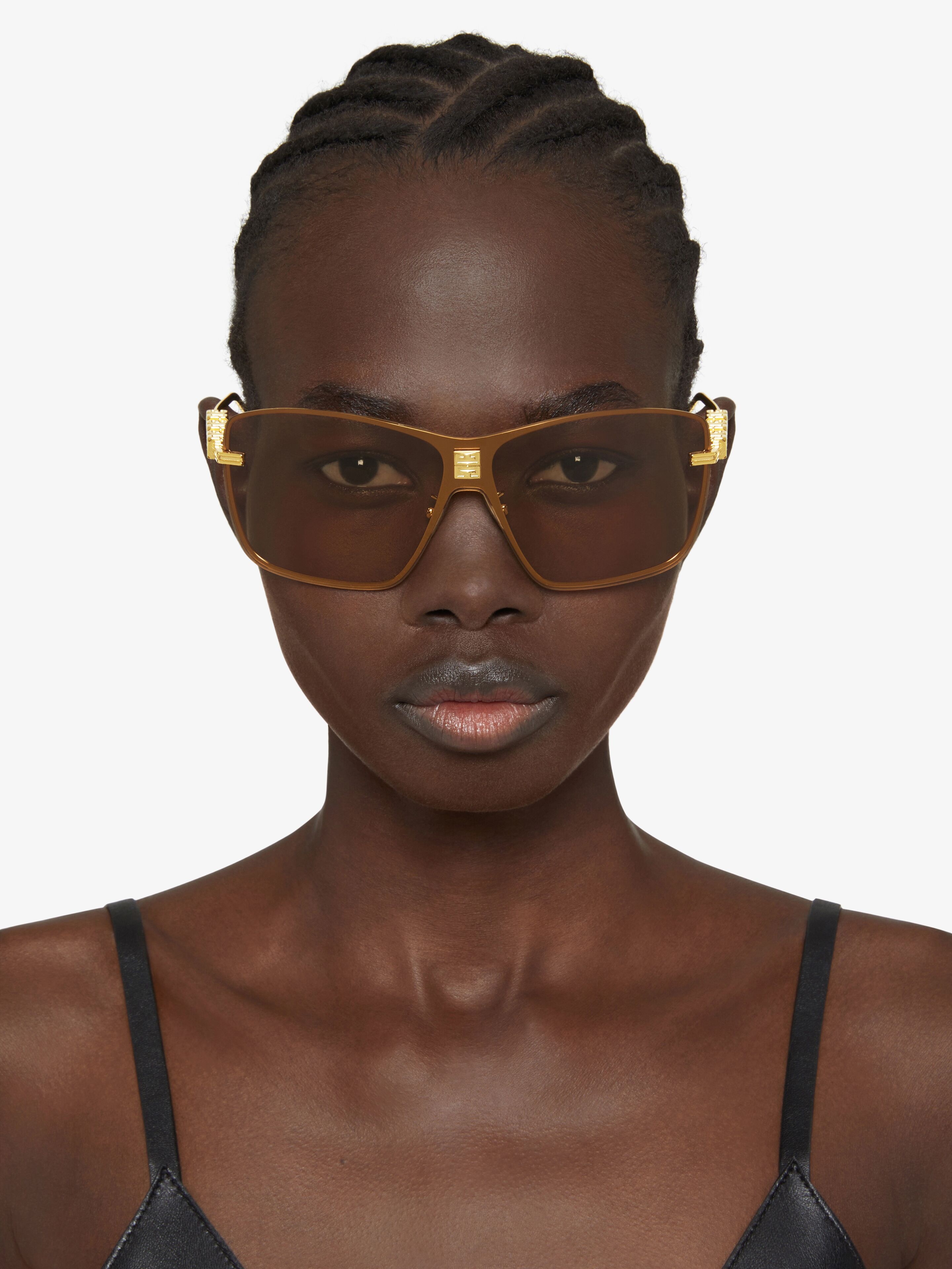 4GEM UNISEX SUNGLASSES IN METAL - 3