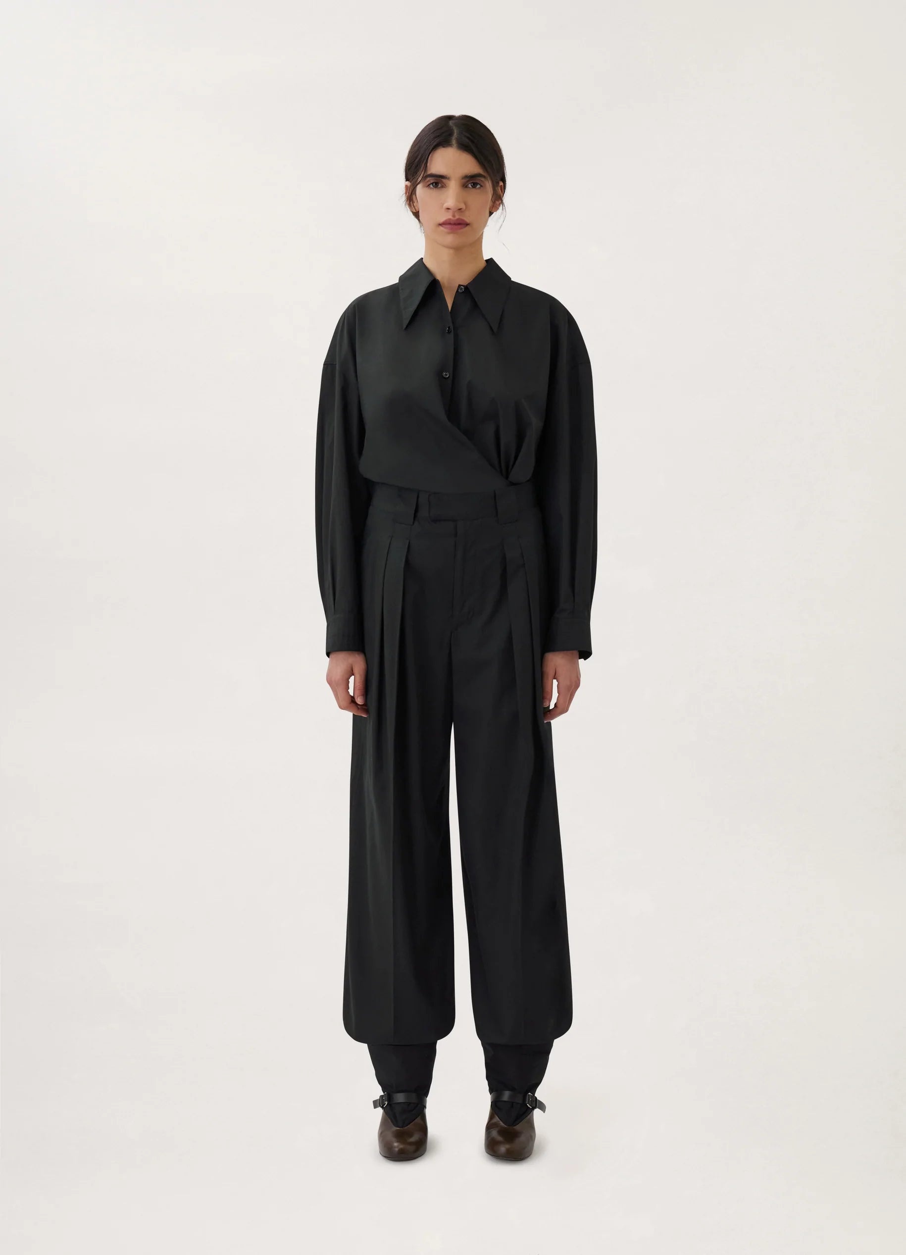 LARGE PANTS
COTTON POPLIN - 2