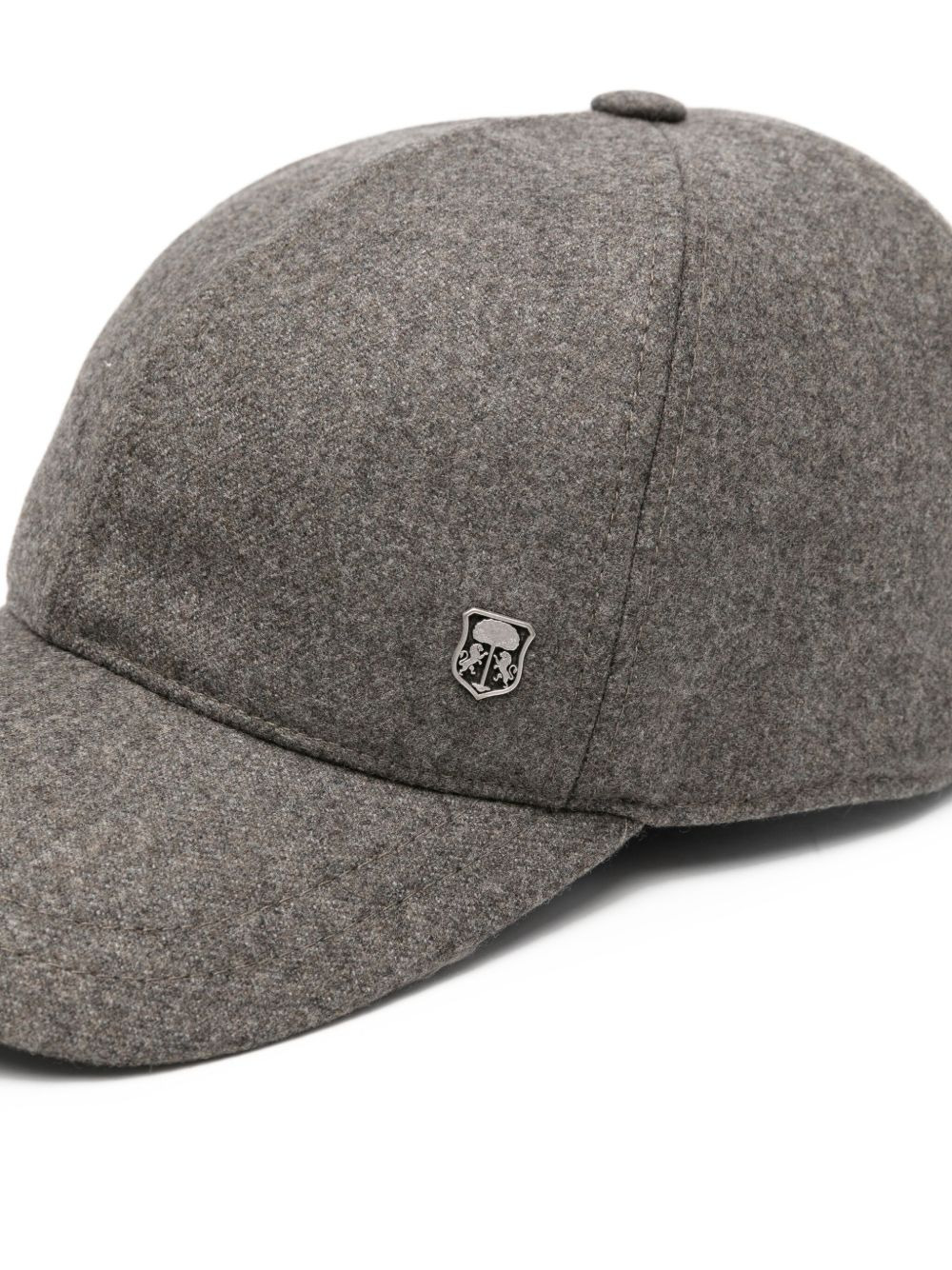 logo-motif baseball cap - 3