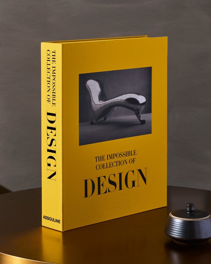 ASSOULINE The Impossible Collection of Design outlook