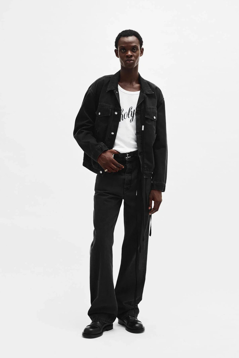 Five Pockets High Comfort Trousers 1