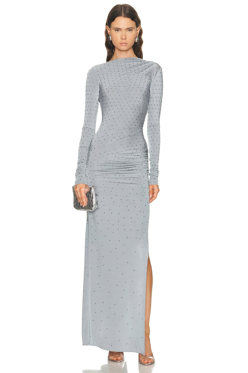 Sophie Maxi Crystal Dress - 1