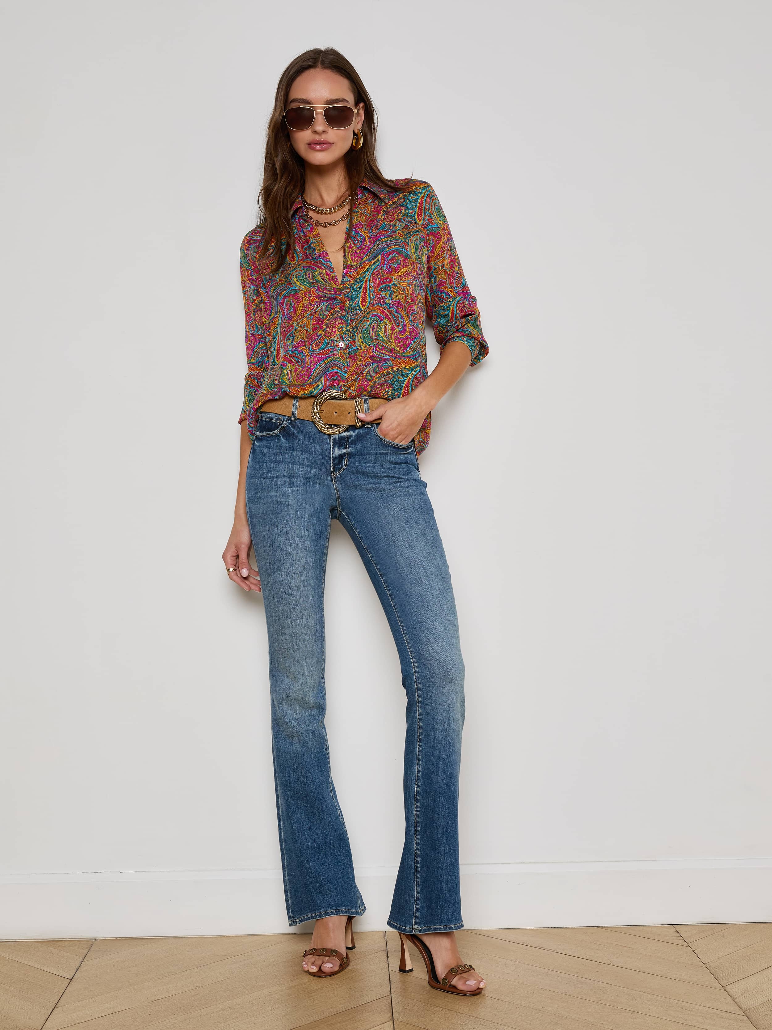 Nina Silk Blouse - 6