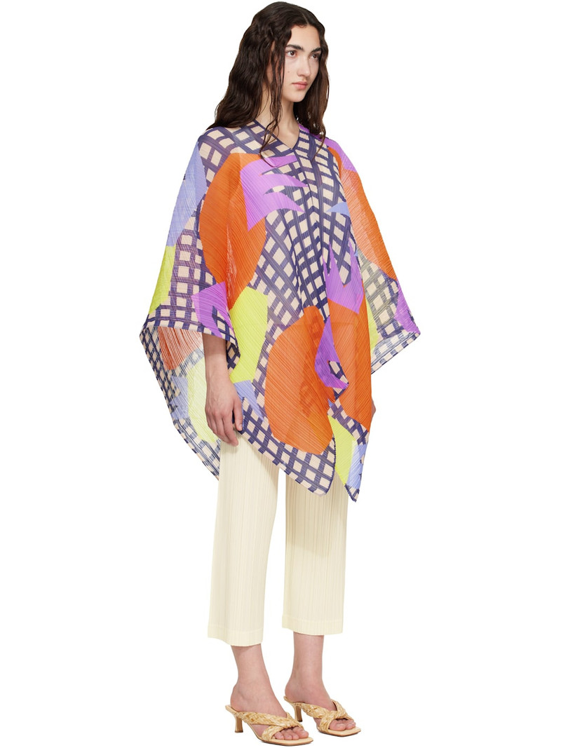 Pleats Please Issey Miyake Multicolor Madame-T Scarf outlook