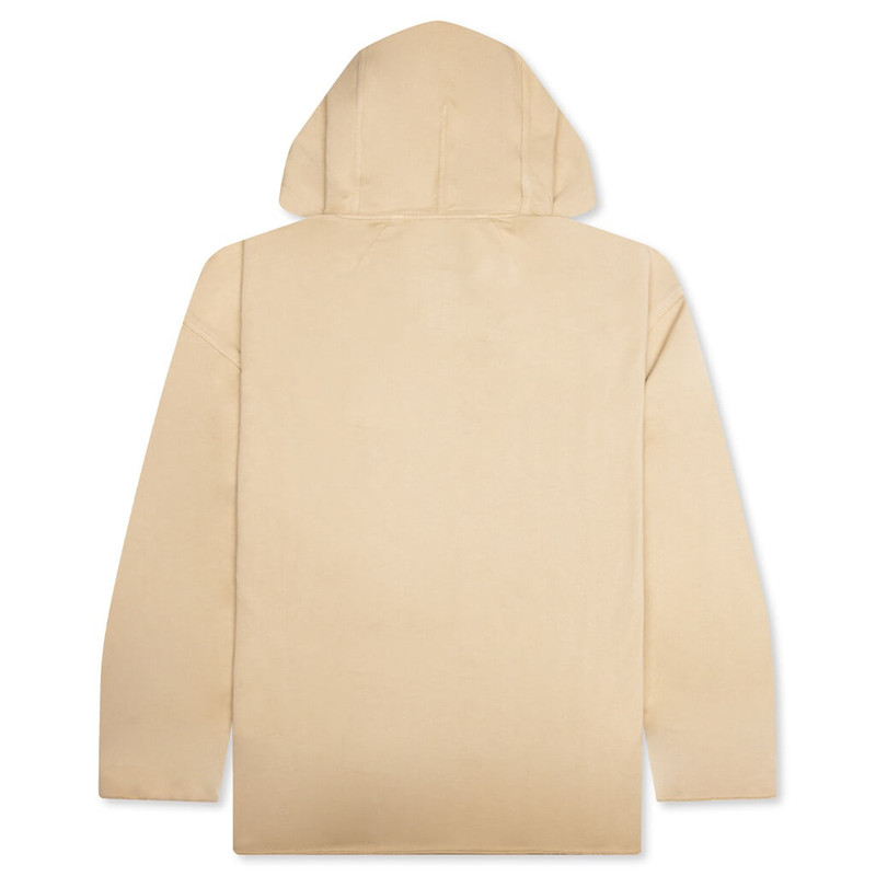 Rick Owens DRKSHDW PETER HOODIE - PEARL/MILK outlook
