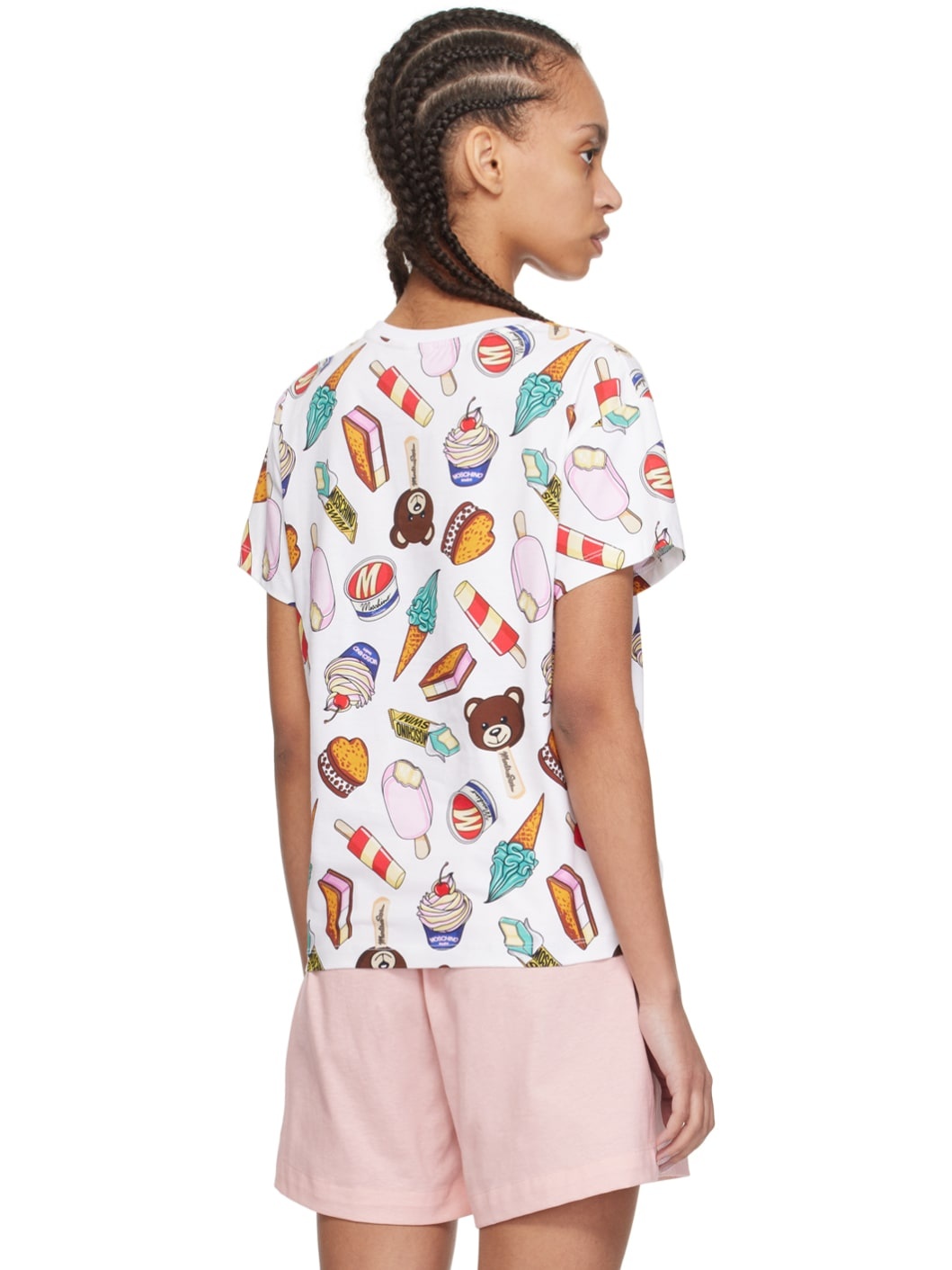 Multicolor Printed T-Shirt - 3