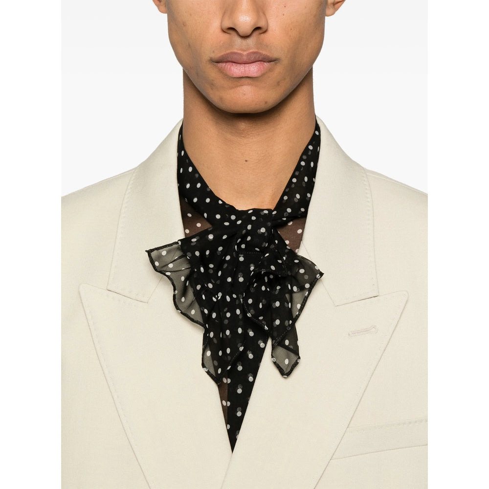 Saint Laurent Neutrals Jackets - Blazers Men - 3