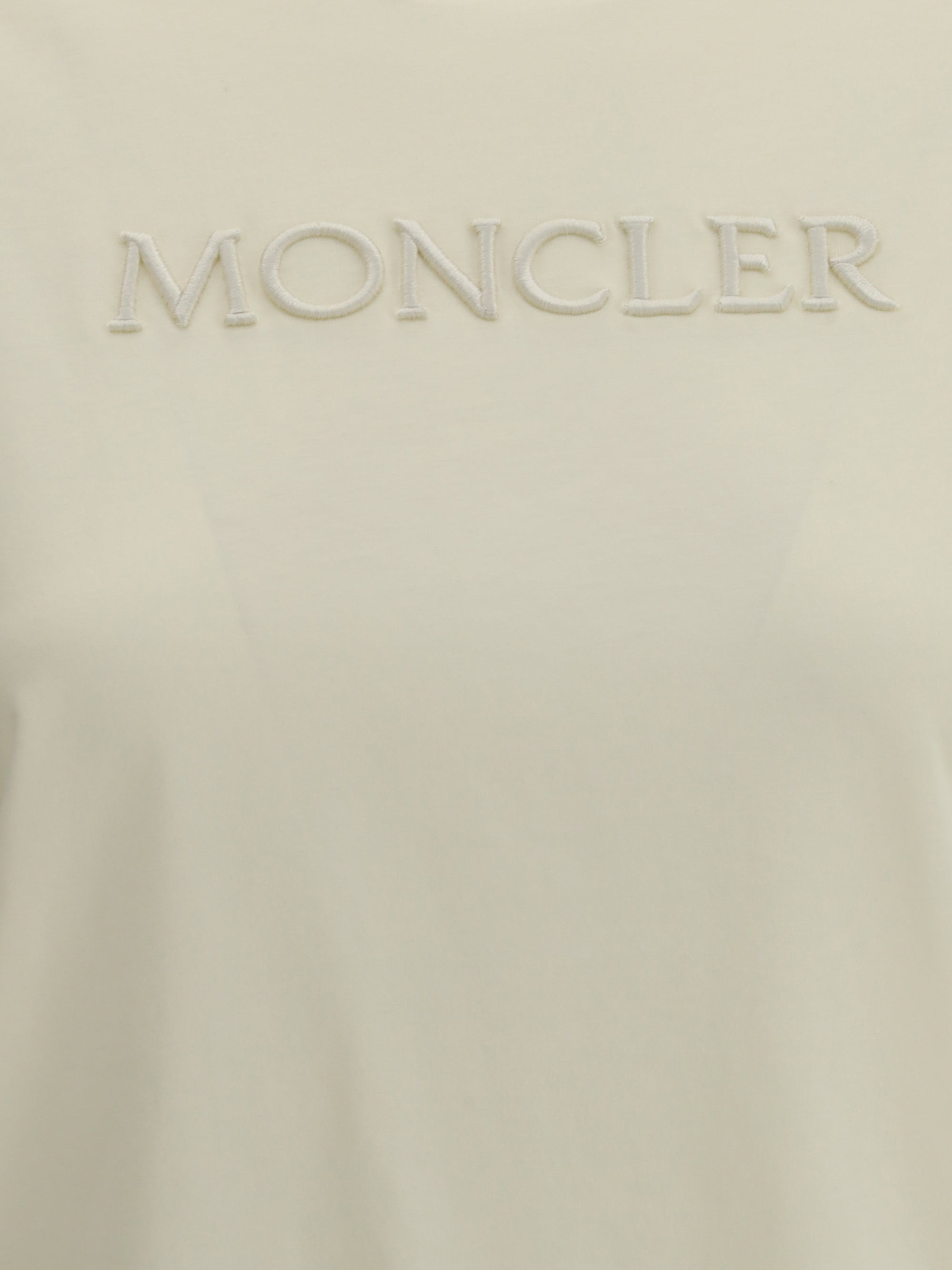 Moncler Women Logoed T-Shirt - 3