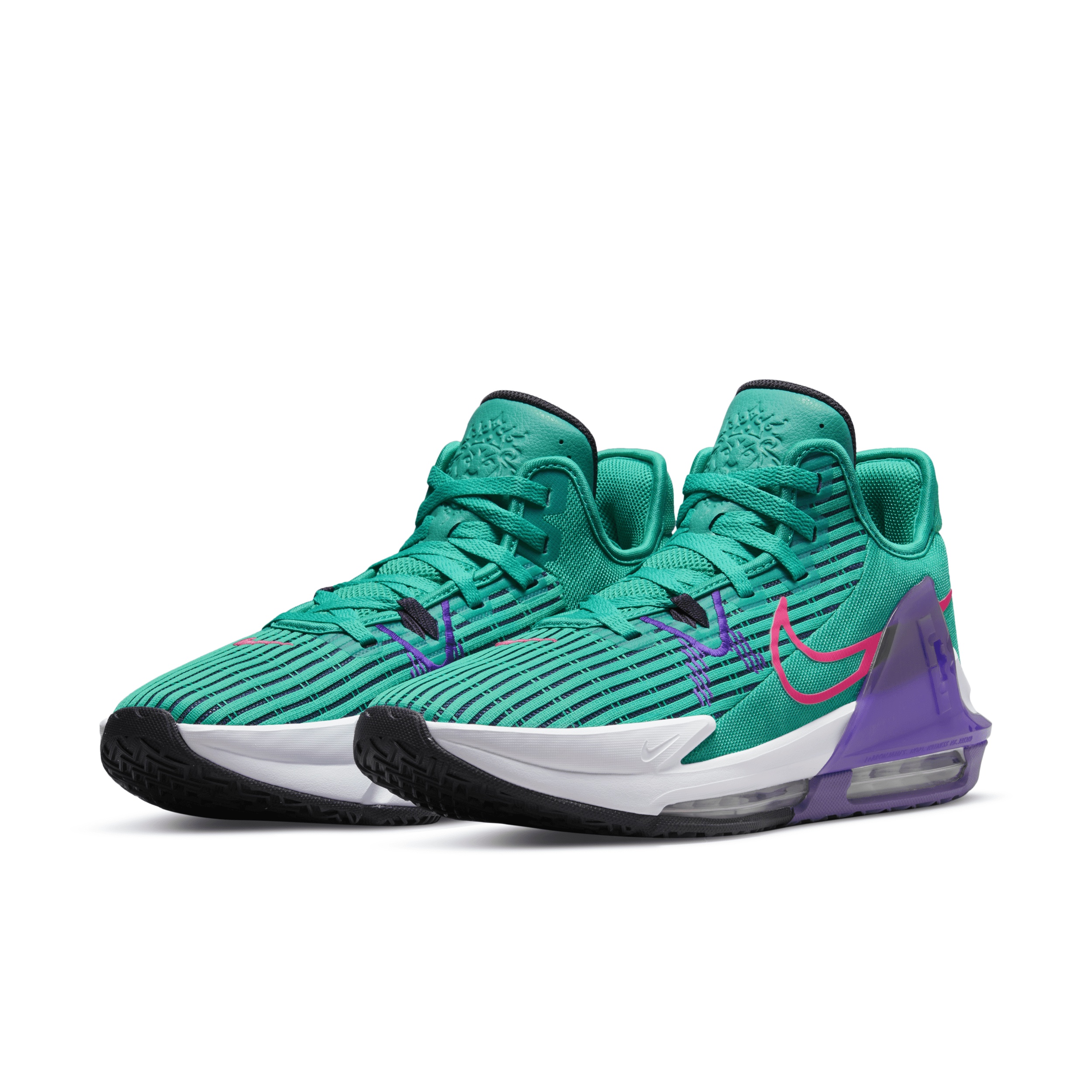 Nike Men's LeBron Witness 6 Basketball Shoes - 5