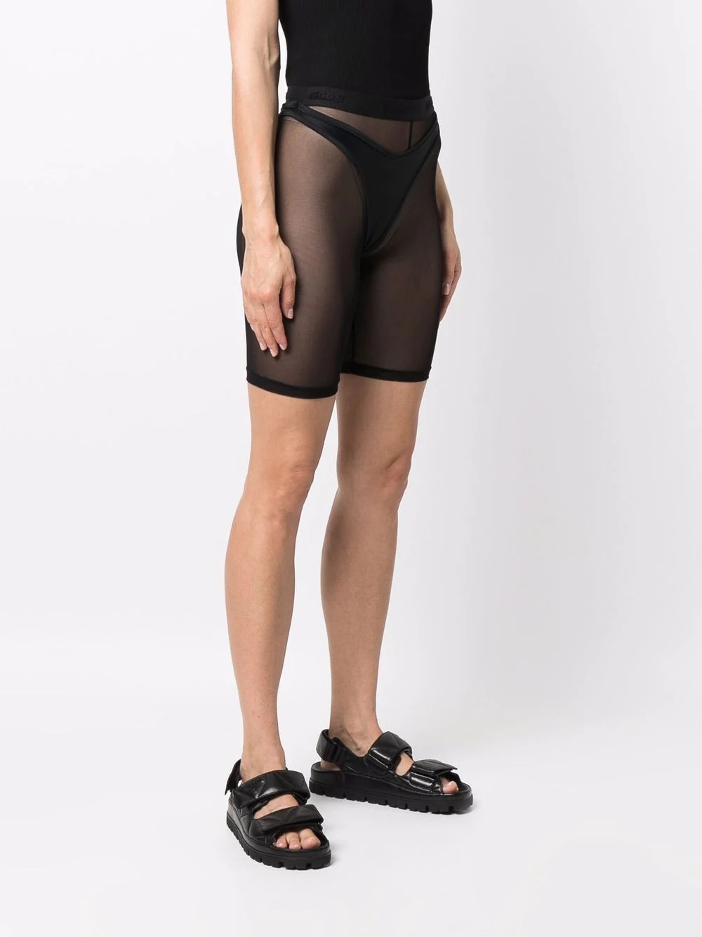 Sylvia sheer combo shorts - 3