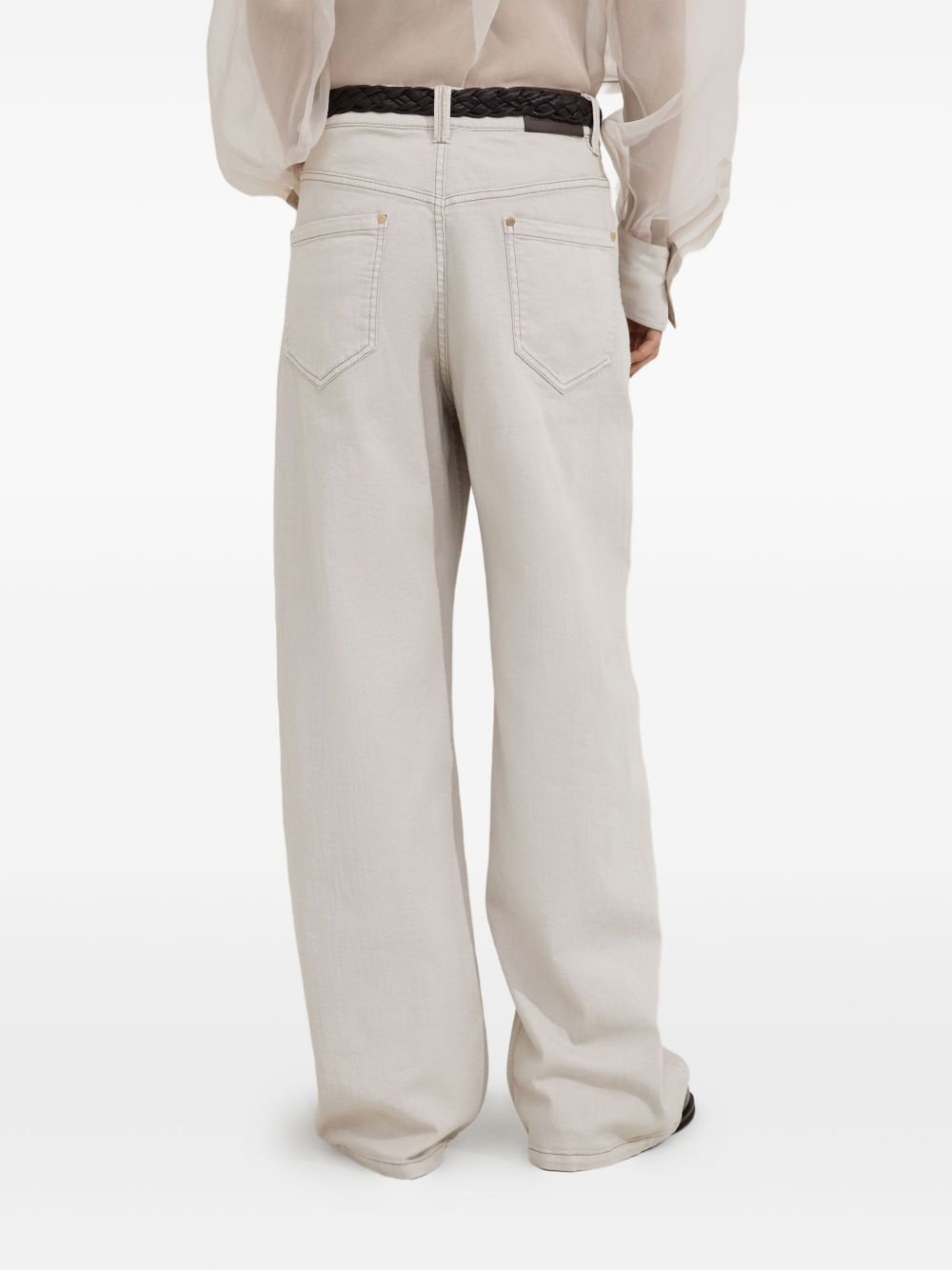 straight-leg jeans - 4