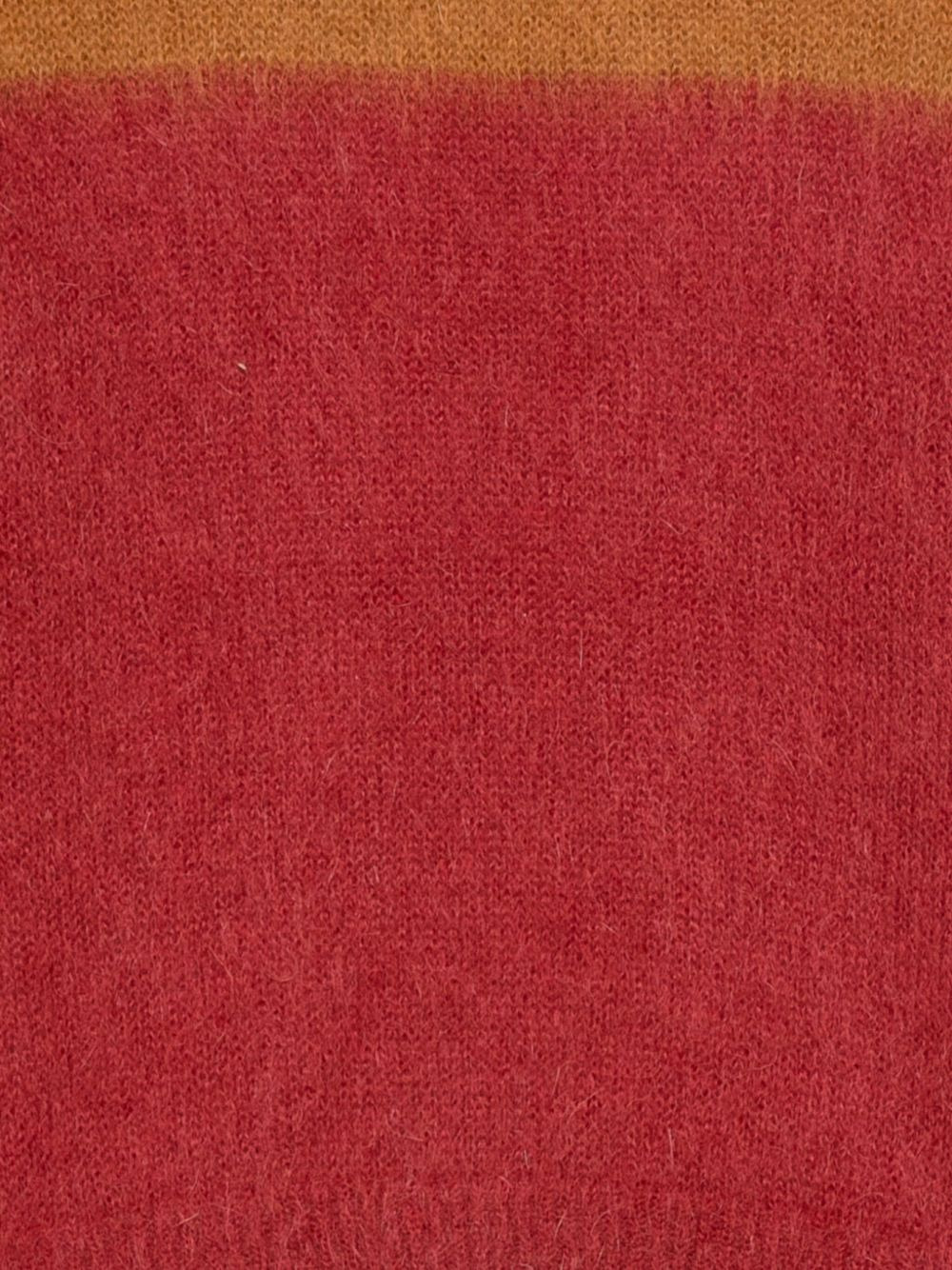 colorblock wool-blend sweater - 3