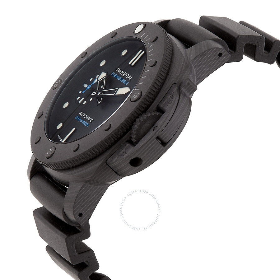 Panerai Submersible Automatic Black Dial Men's Watch PAM02231 - 2