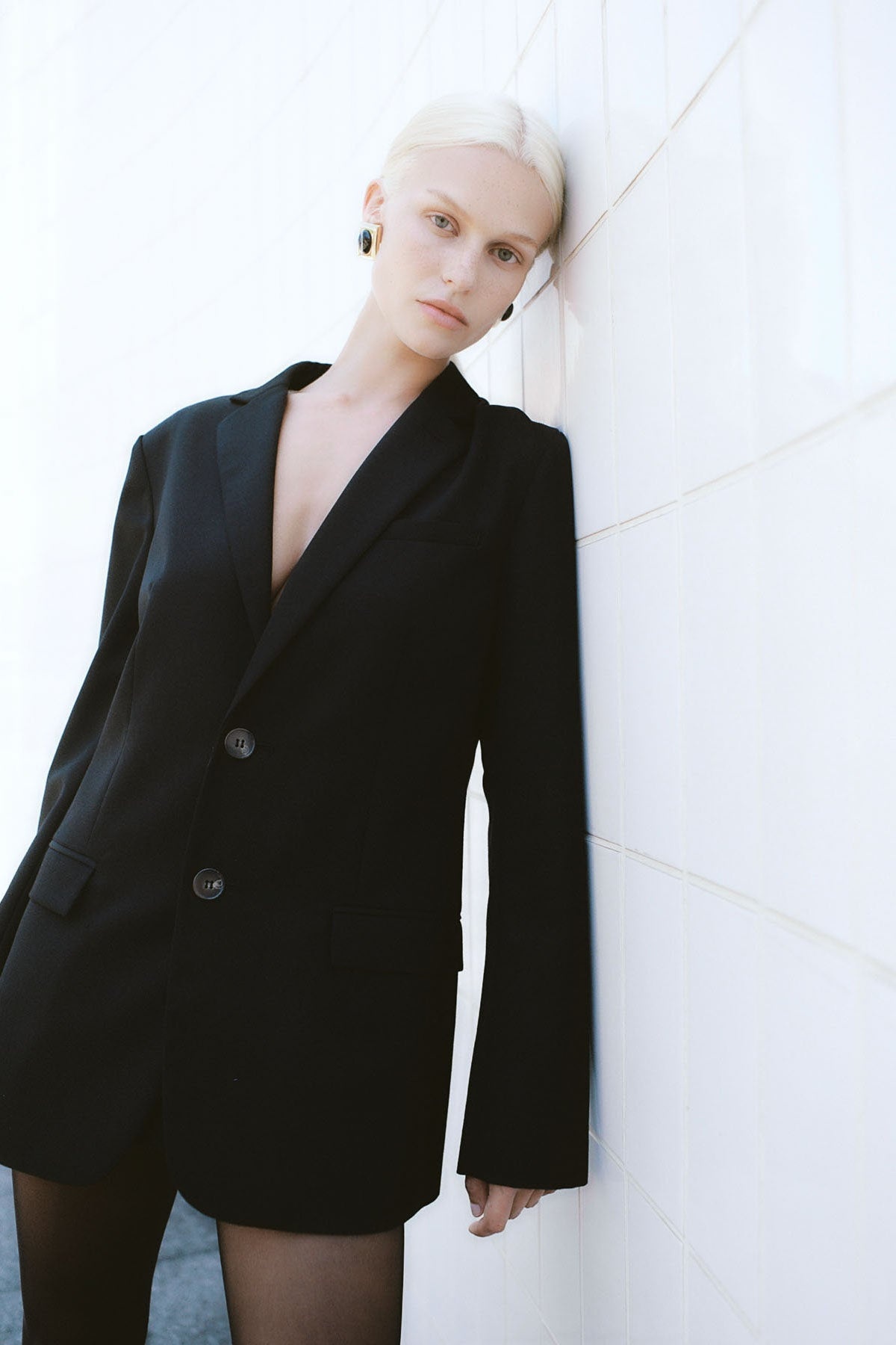 Carter Blazer - Black - 9