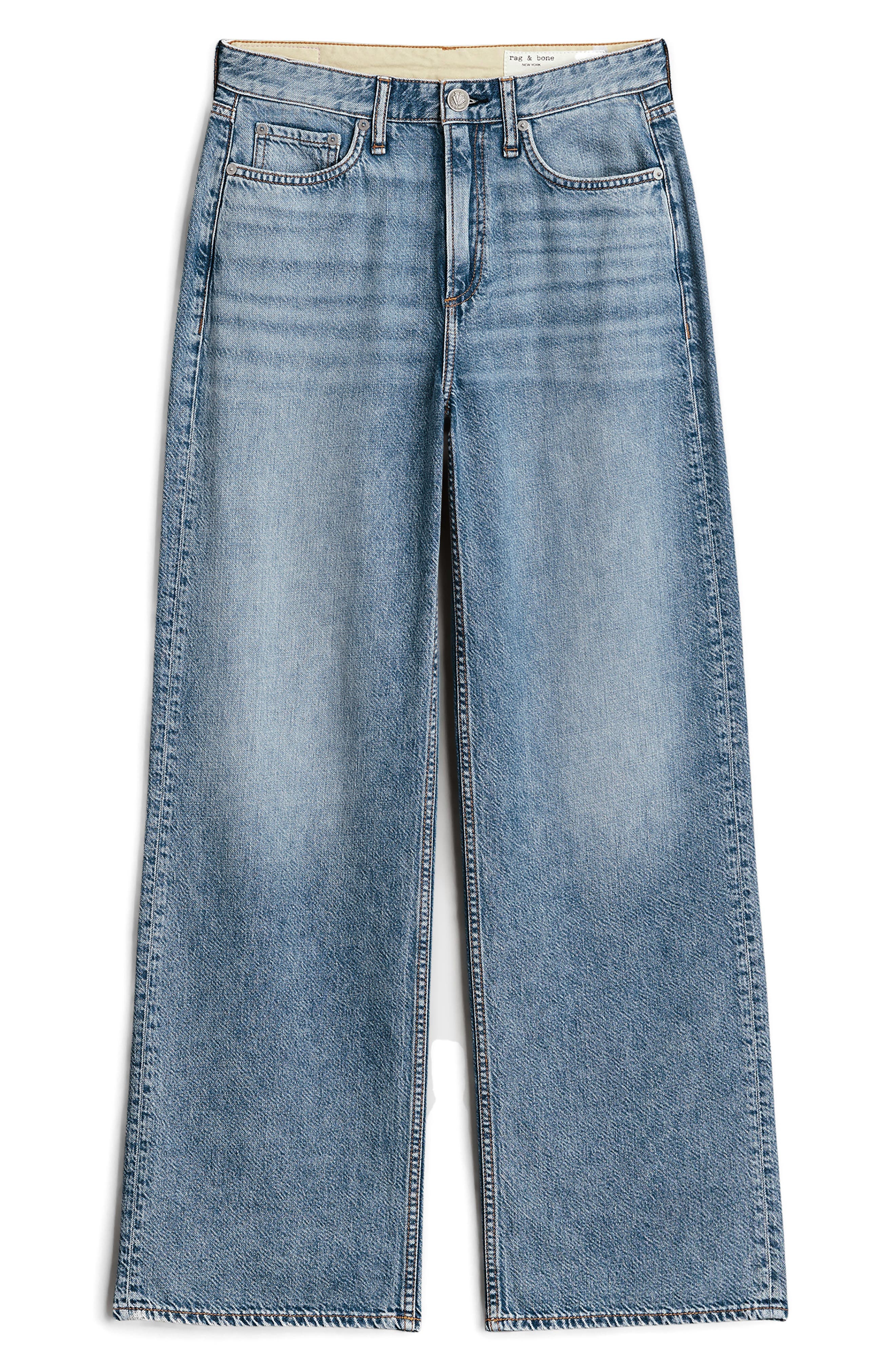 Featherweight Logan Wide Leg Jeans - 5