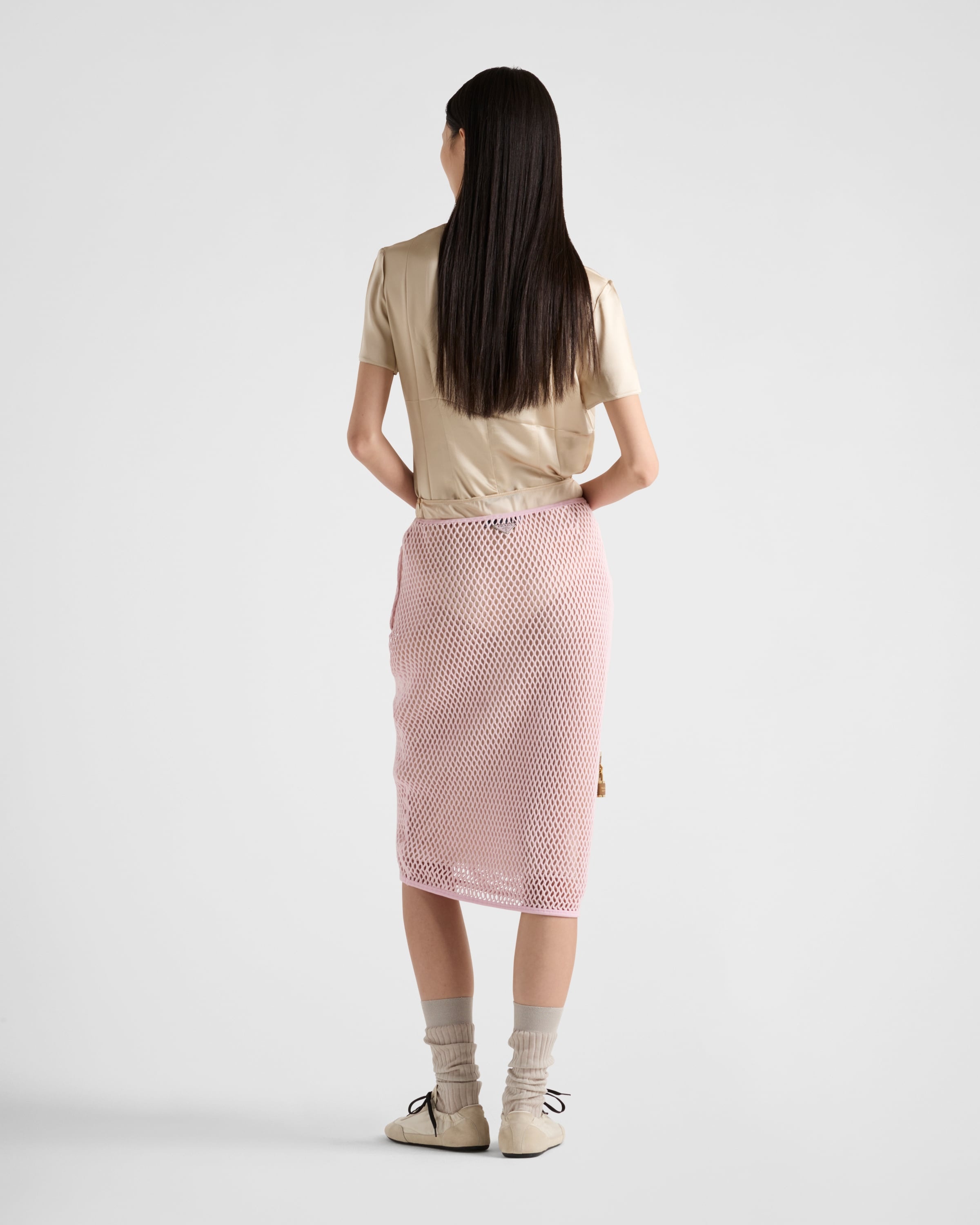 Satin crepe top - 5