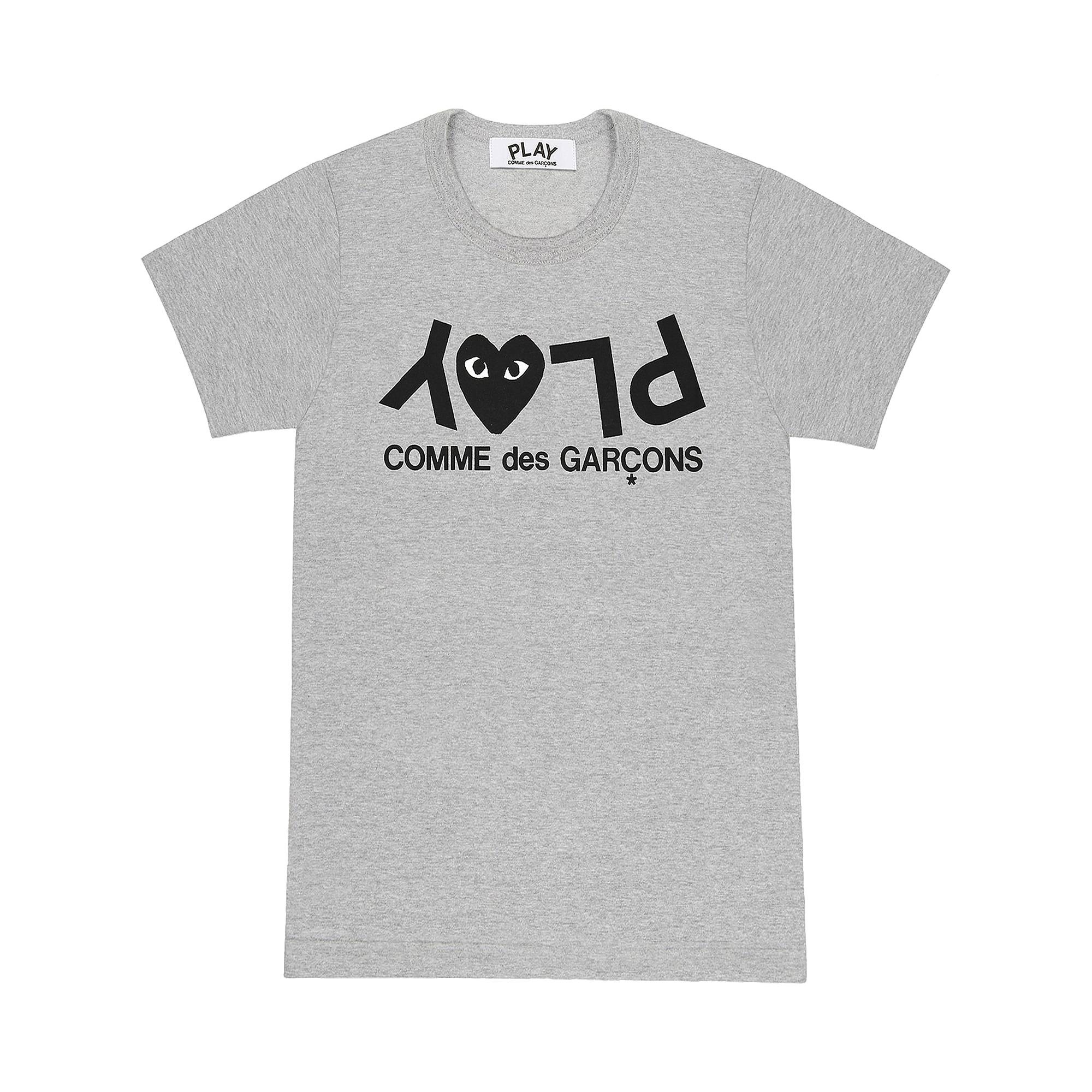 Comme des Garçons PLAY T-Shirt 'Grey' - 1