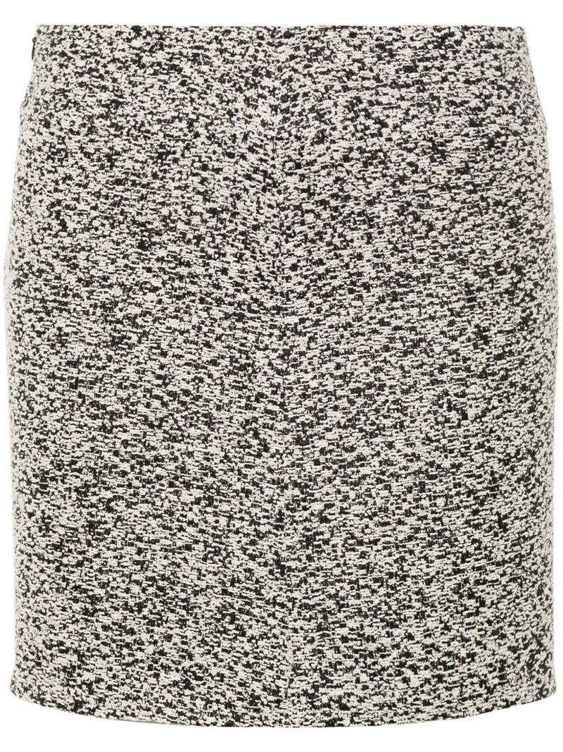 Hortense mini draped skirt 1