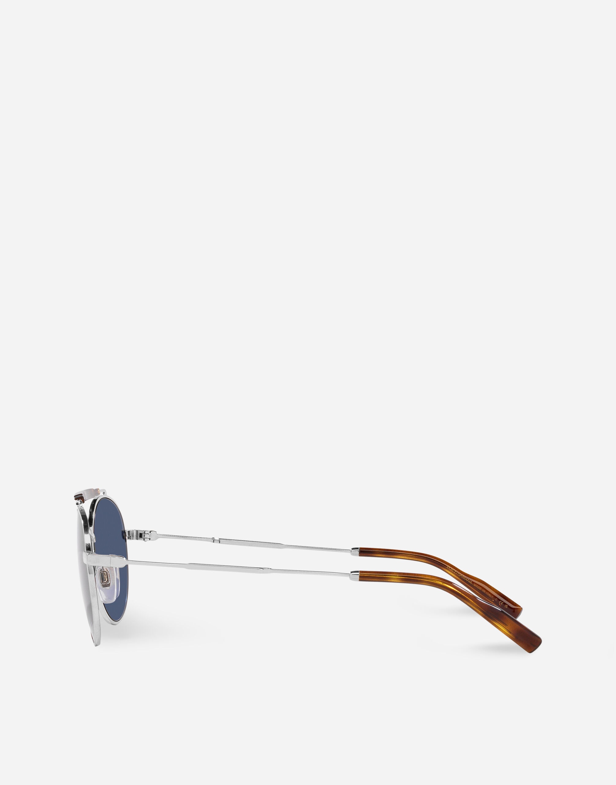 Diagonal Cut Sunglasses - 3