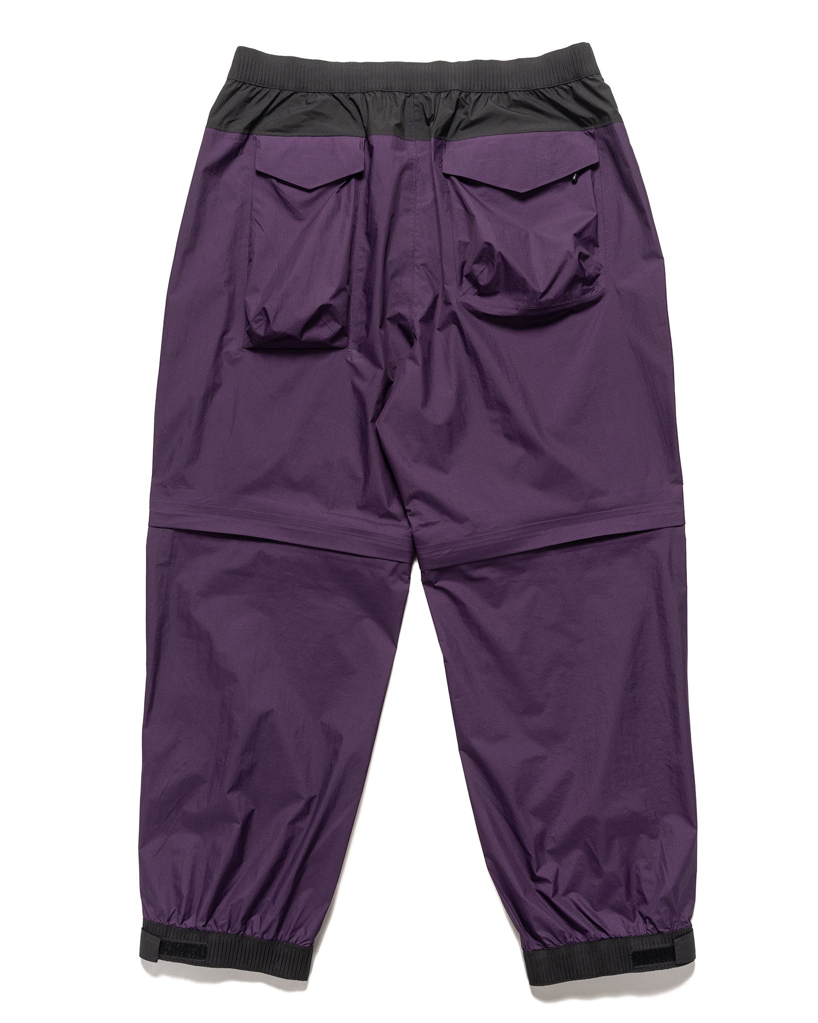 x Undercover SOUKUU Hike Convertible Shell Pant Purple Pennant - 5