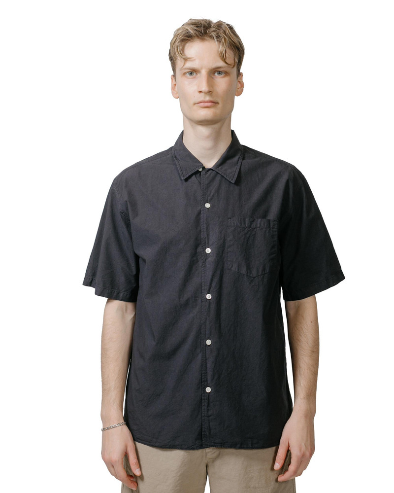 NORSE PROJECTS Carsten Cotton Tencel Dark Navy outlook
