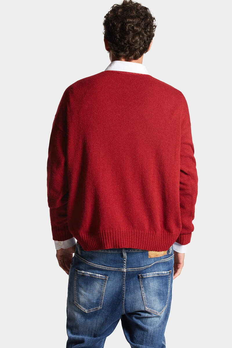 D2 KNIT CREWNECK PULLOVER 4
