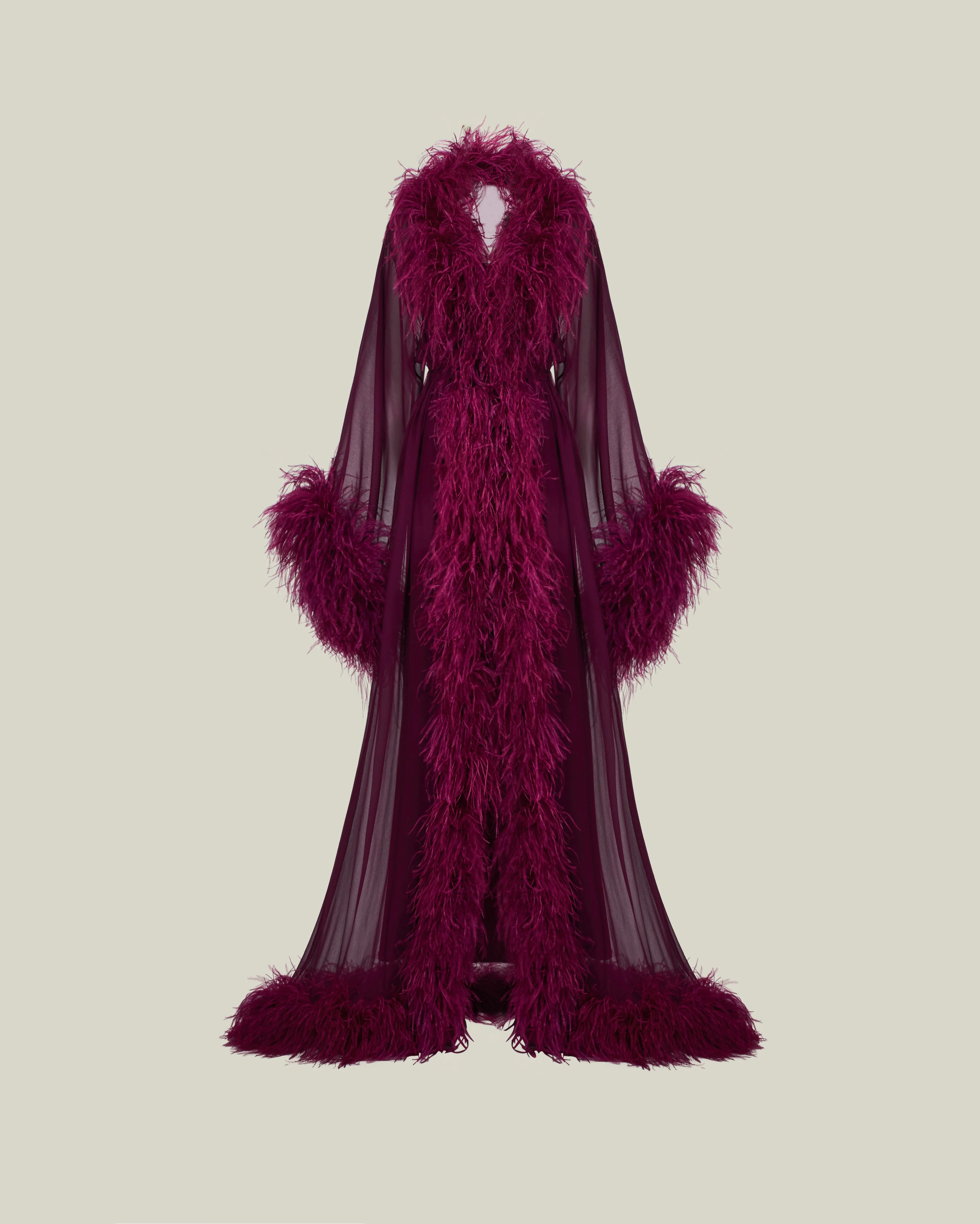 Vedette Dress in Plum - 1