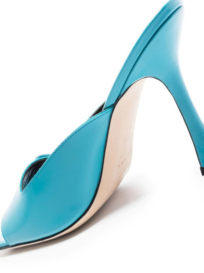 BY FAR open-toe stiletto-heel sandals outlook