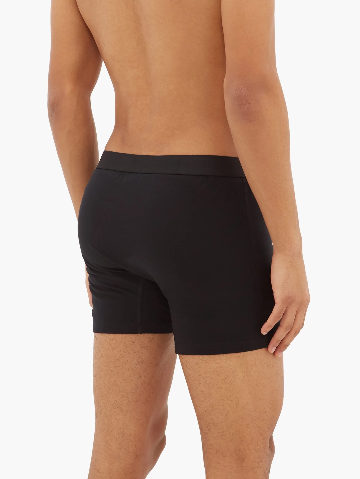 Low-rise cotton boxer briefs - 3