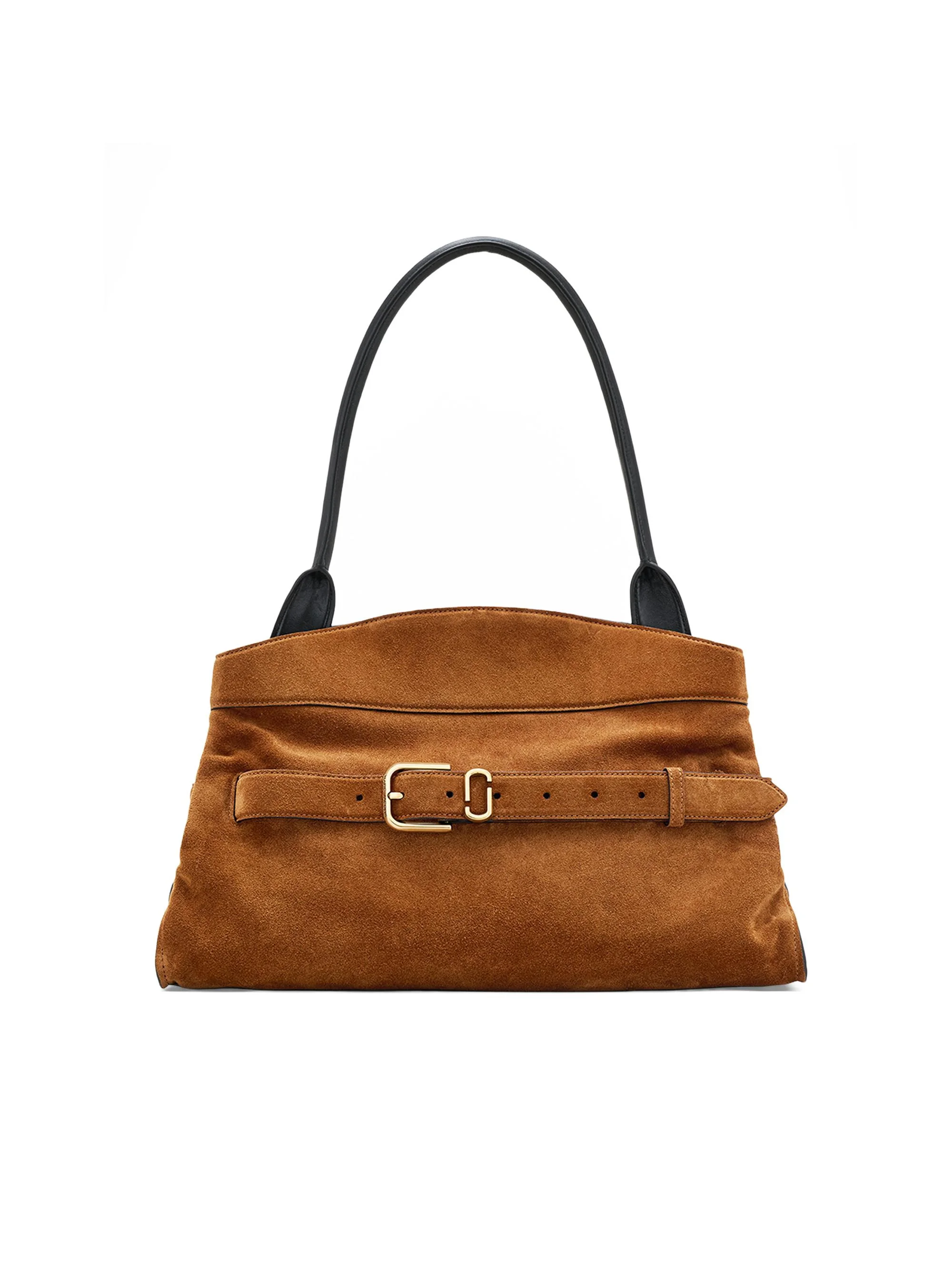 Women's Dakota Suede Satchel - Sahara - 1