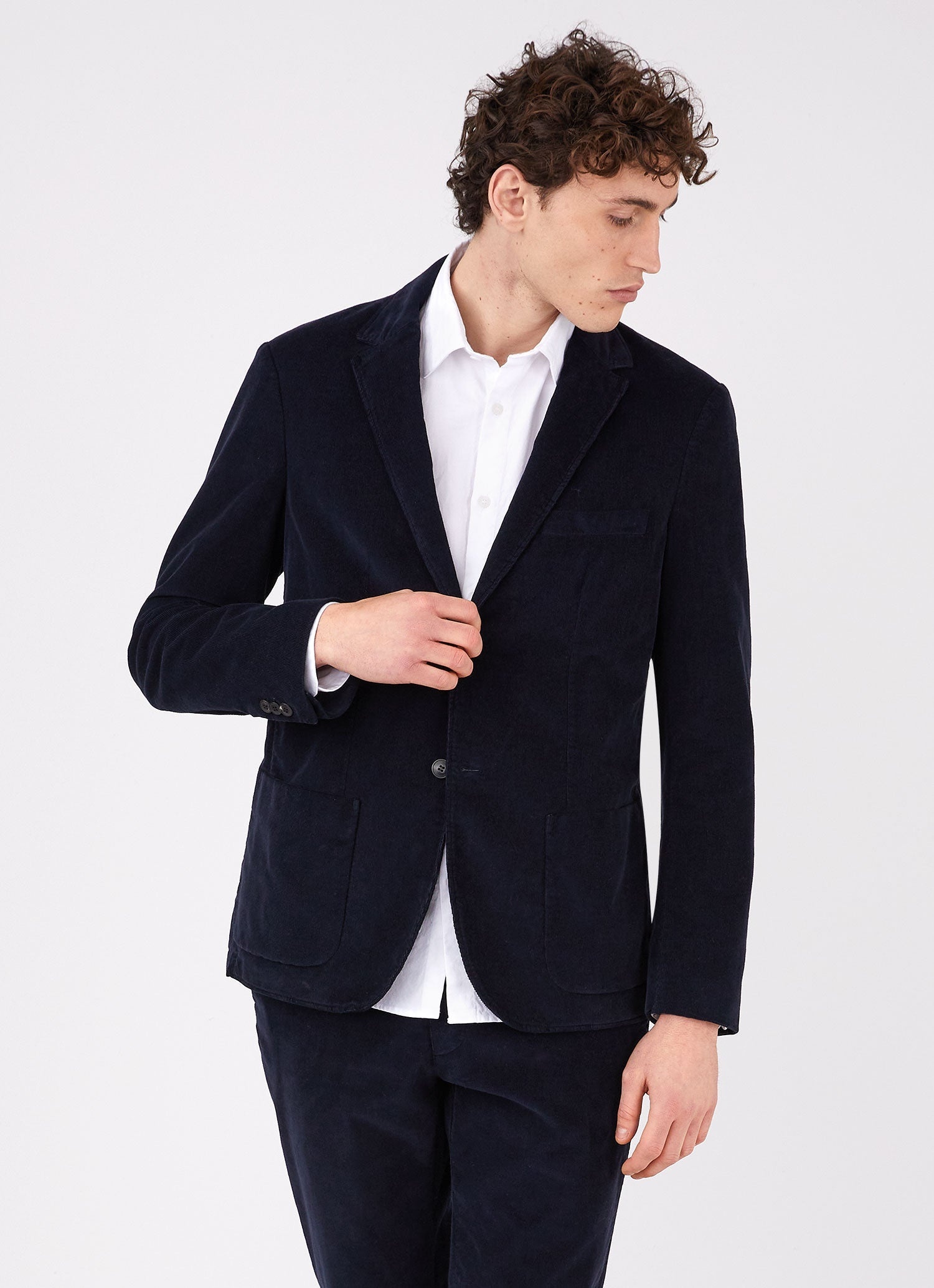 Corduroy Blazer - 2