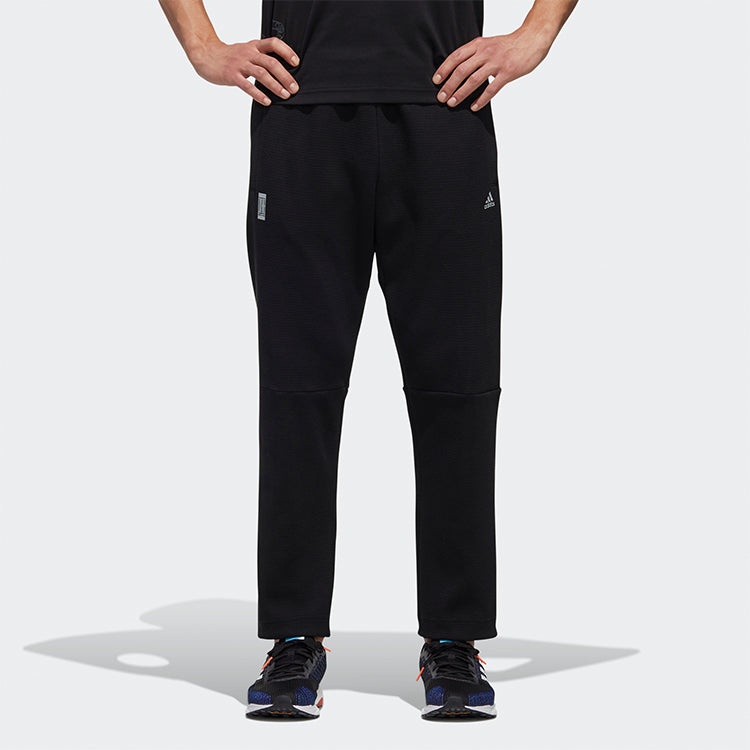 Men's adidas WJ PNT KN Black Pants GF4031 - 3