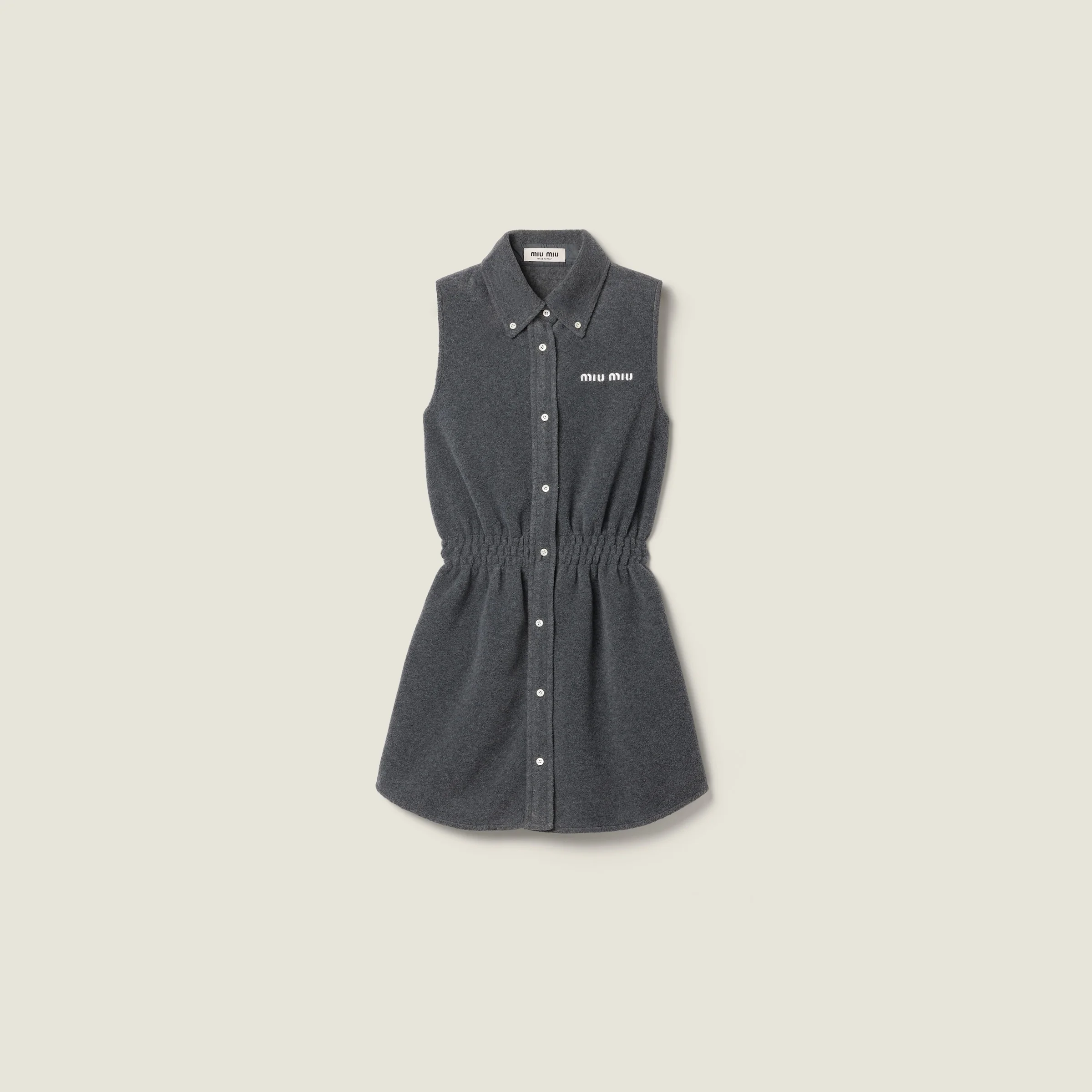 Fleece dress - 1