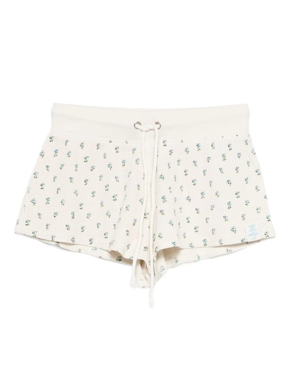 Noah thermal floral-print shorts - 1