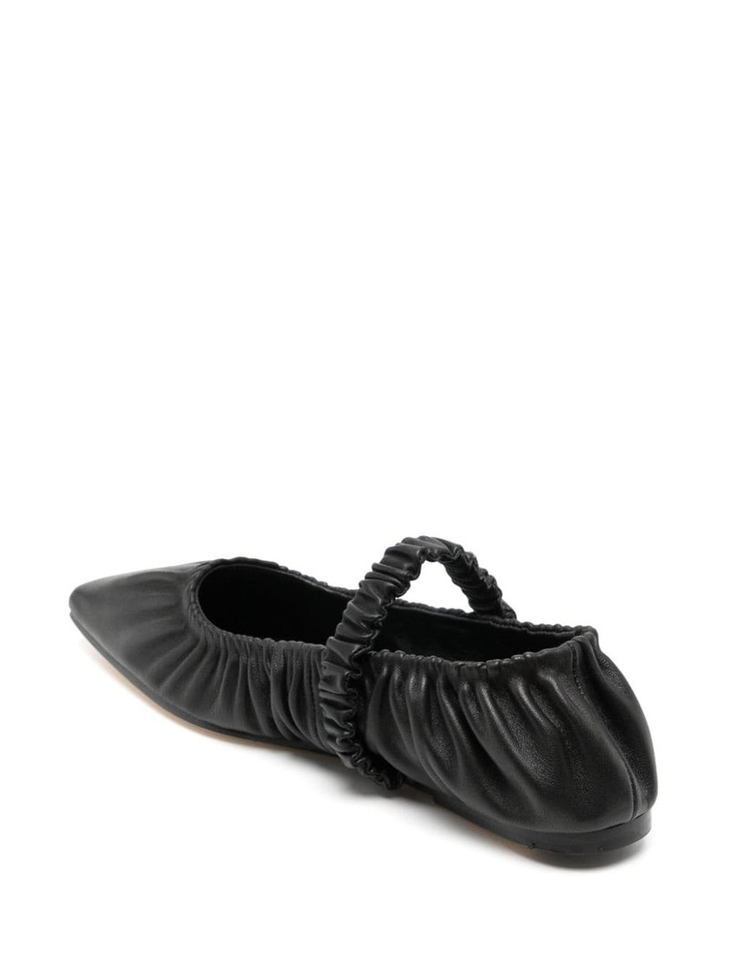 Zadie flat ballerina shoes 3