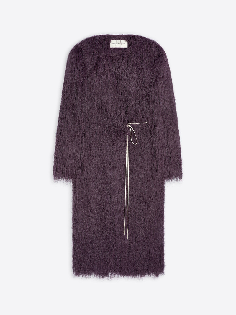FRINGED COAT 1