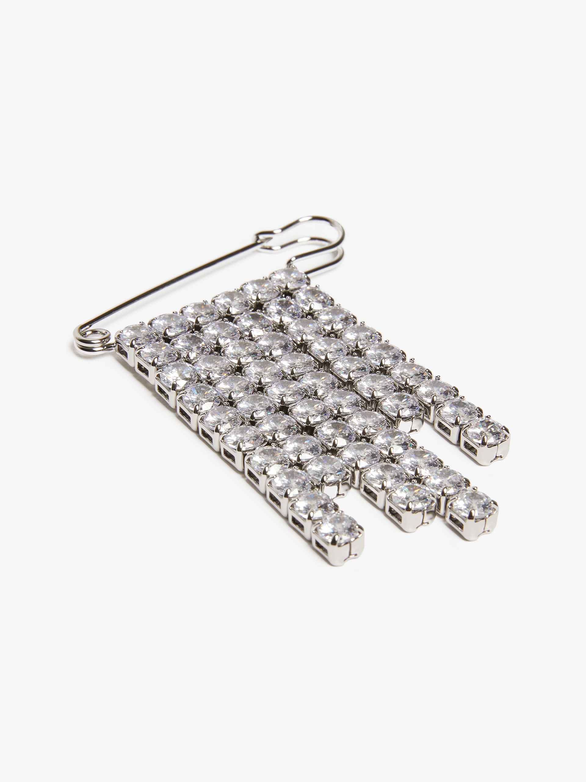 GESSATI Rhinestone brooch - 2