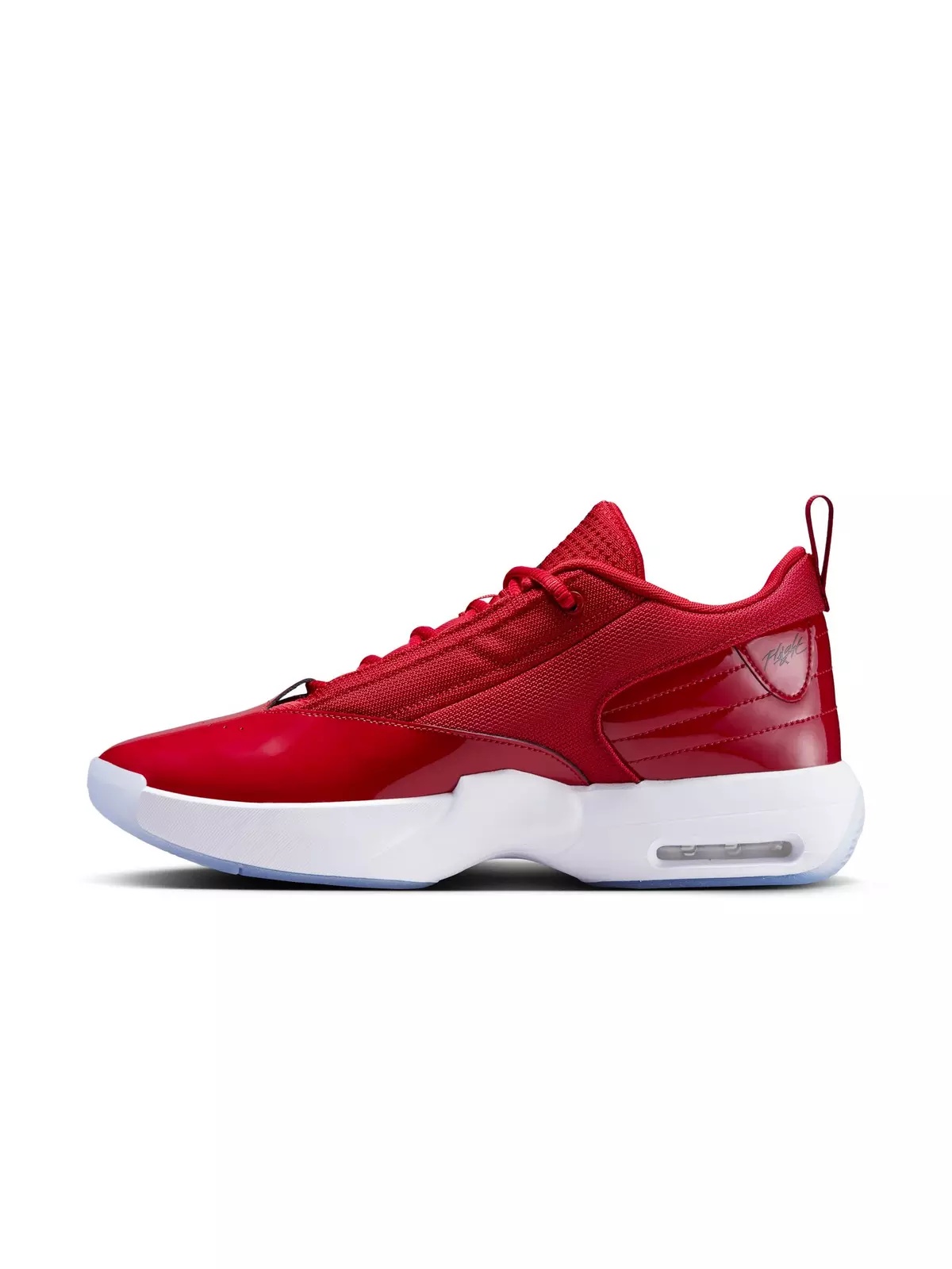 Max Aura 6 "Varsity Red/Black/White/Clear" Men's Shoe - 4