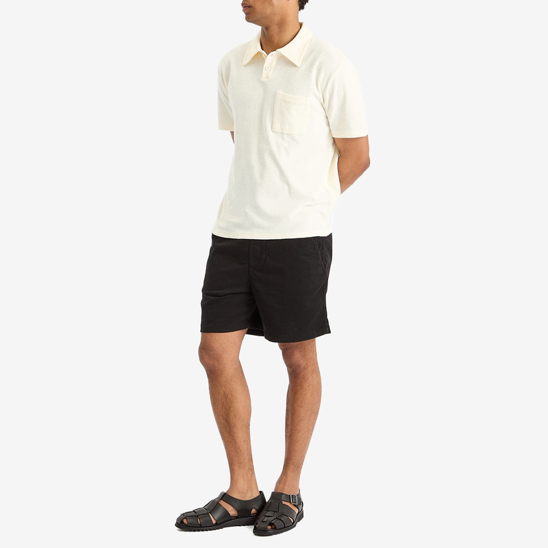 Universal Works Universal Works Newlyn Light Weight Terry  Polo outlook